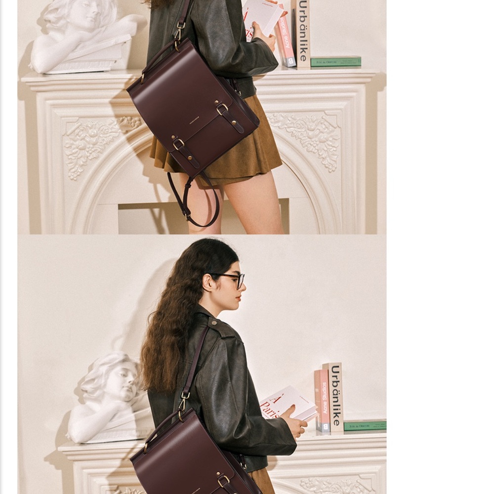 Cnolés Women’s Leather Backpack